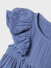 NAME IT Kjole Hakki Bleached Denim